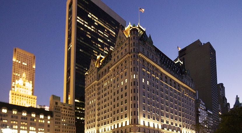 The Plaza Hotel, New York 